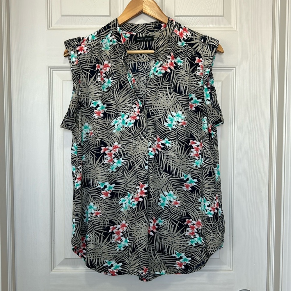 Mandy Evans Floral Top